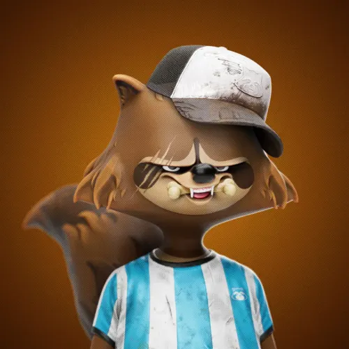 Degen Trash Panda #7363
