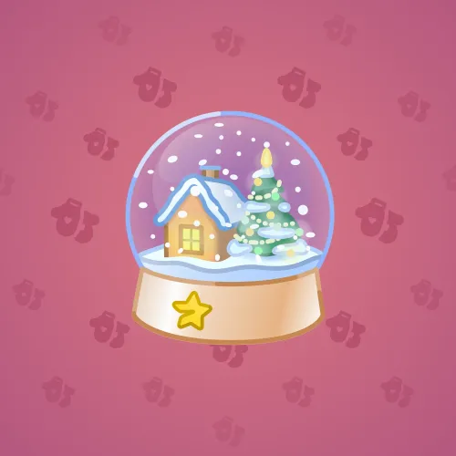 Snow Globe #7803