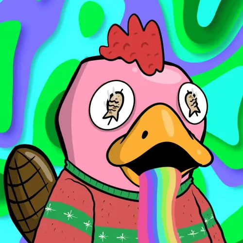 Perky Platypus #6726