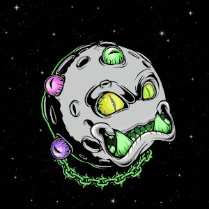 Moonster #1020