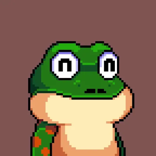 Misprint Naked Frog #304 (Inscription #354192)