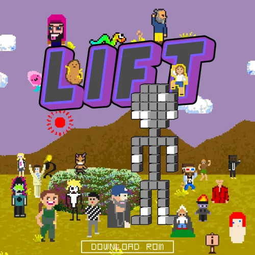 LIFT (a self portrait) #953