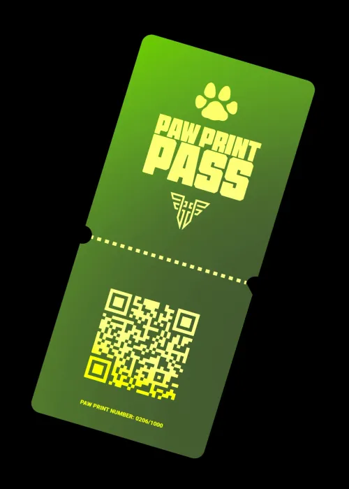 Paw Print Pass #206