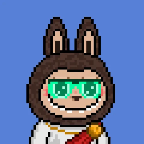 Crypto Labubu #8982