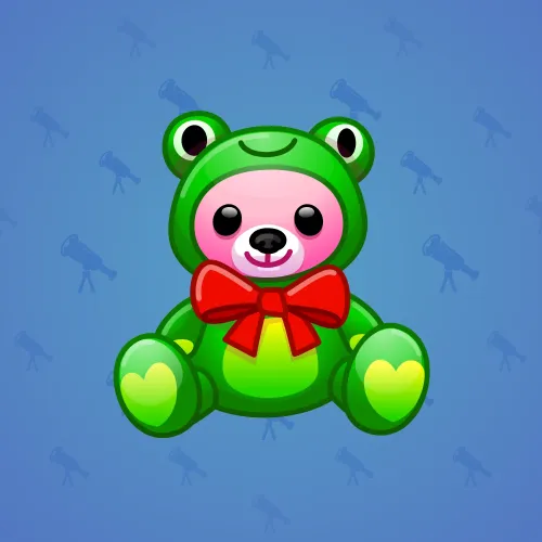 Toy Bear #7400