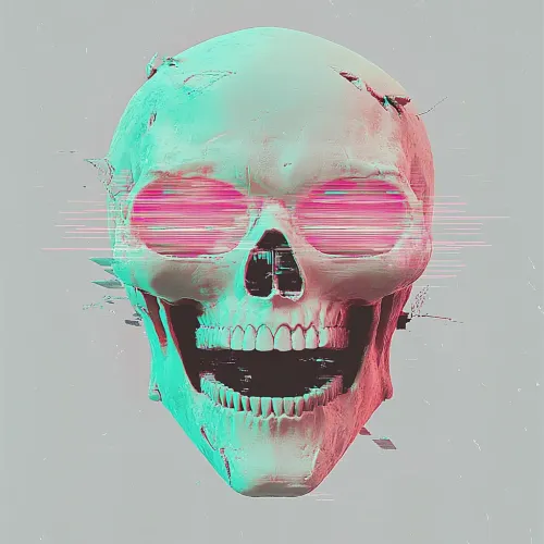 Glitch Skulls #324