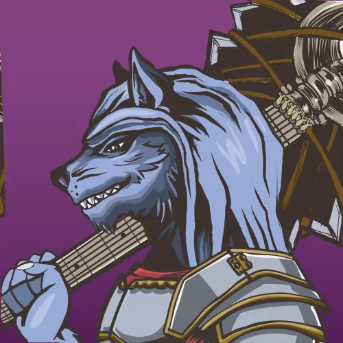 Metal Warrior #1041