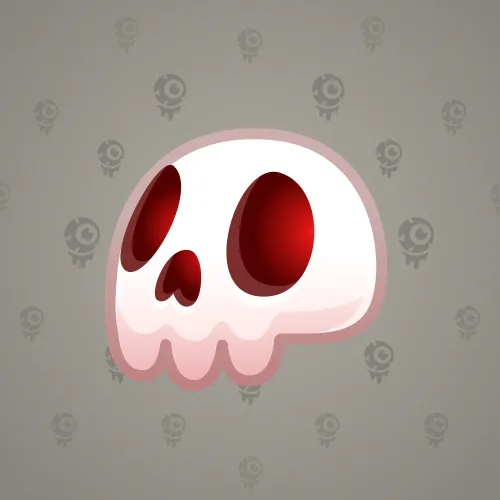 Electric Skull #6883