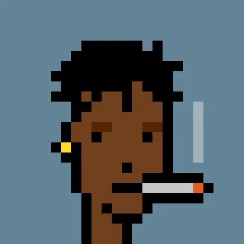CryptoPunk #7155