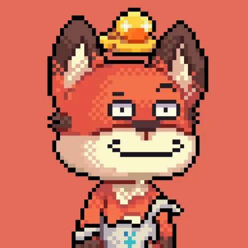 Fuzzy Fox #7074 (Inscription #47167649)