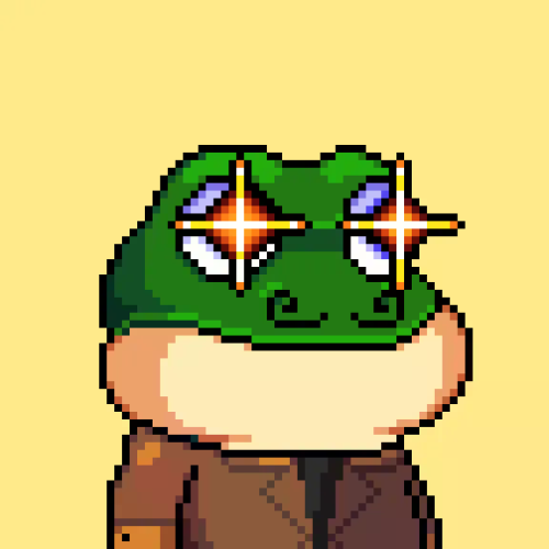 Bitcoin Frog #8475 (Inscription #409258)