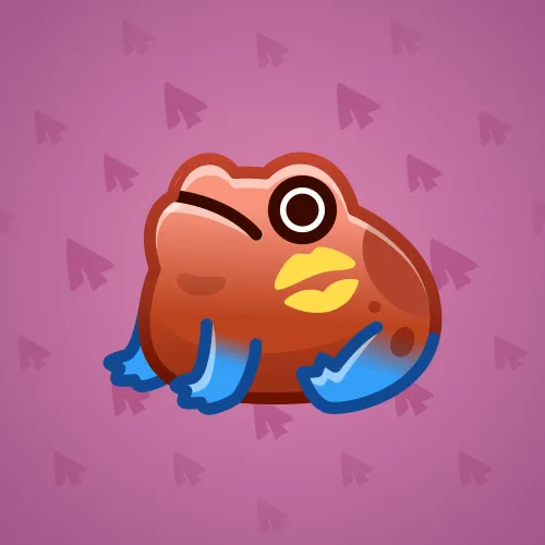 Kissed Frog #6217