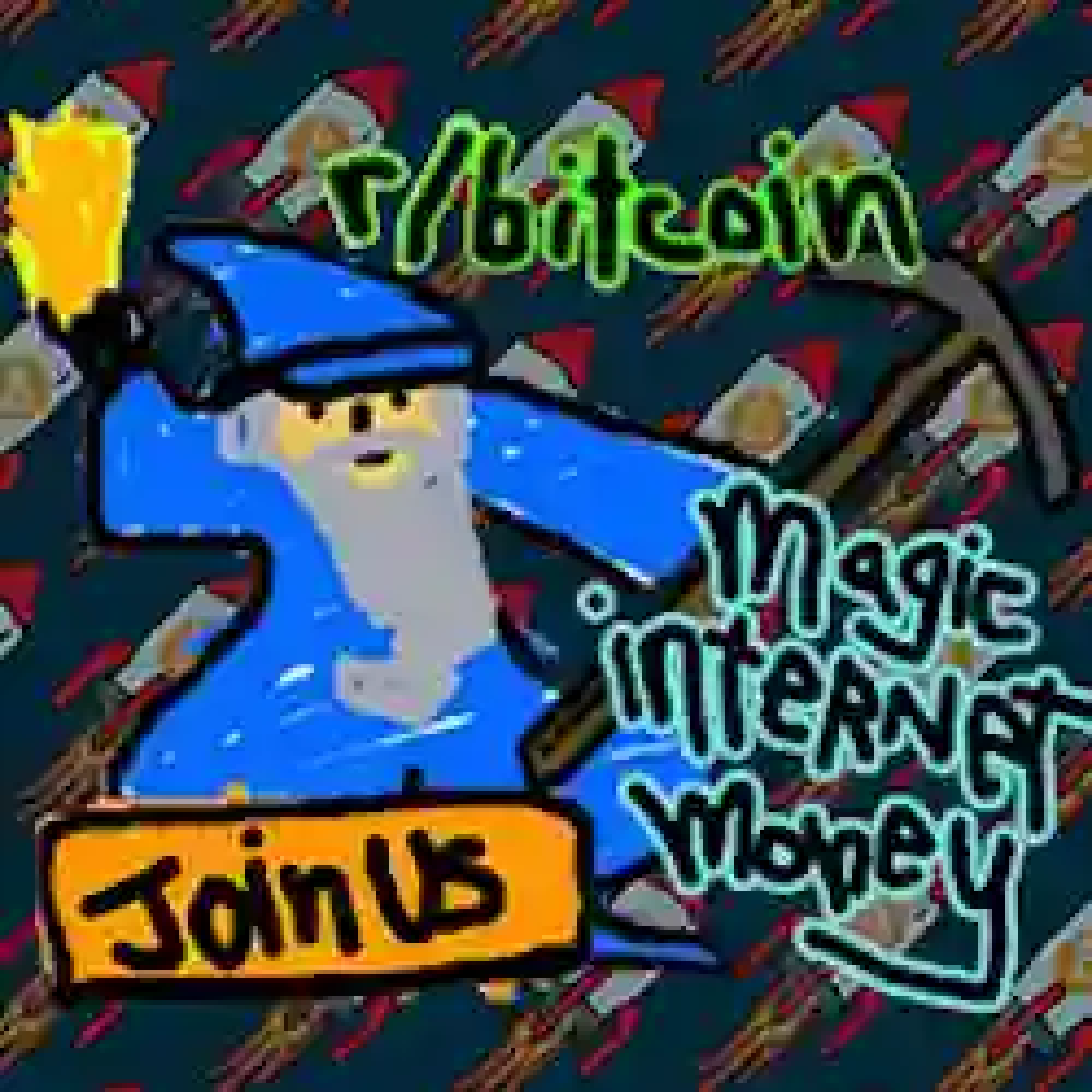 Bitcoin Wizard #290 (Inscription #140192)