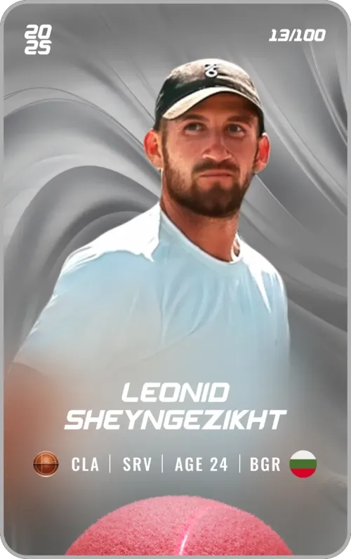 Leonid Sheyngezikht - Silver - Service #177382