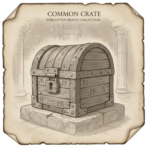 Forgotten Beast 505 #505