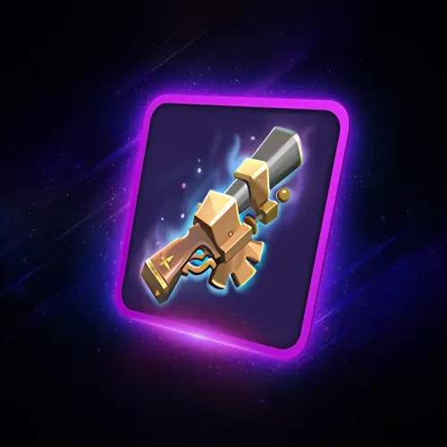 Jubar's Giant Star Cannon
