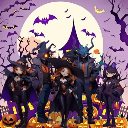 NFT Spooky Season 2 #1087