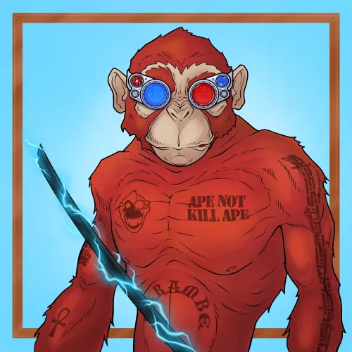 GREAT APES #5825