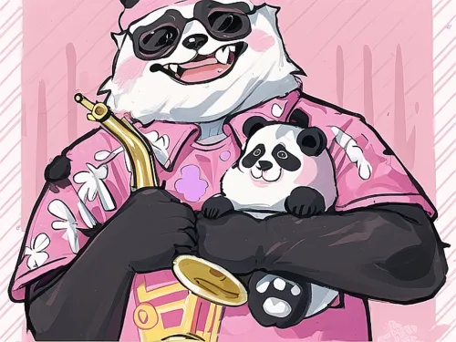 Panda Man