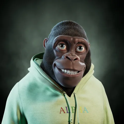 Alpha Kong #4354