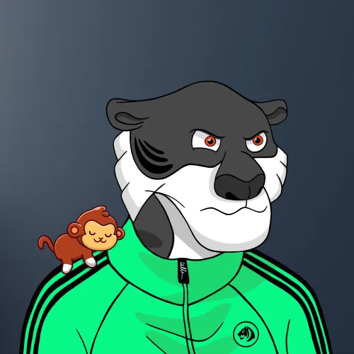 Tycoon Tiger #2378