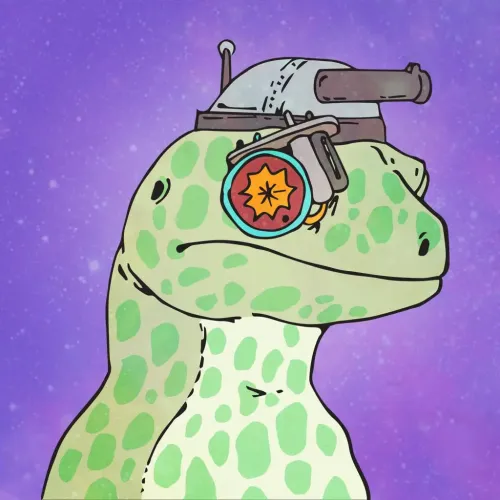 Galactic Gecko #7177