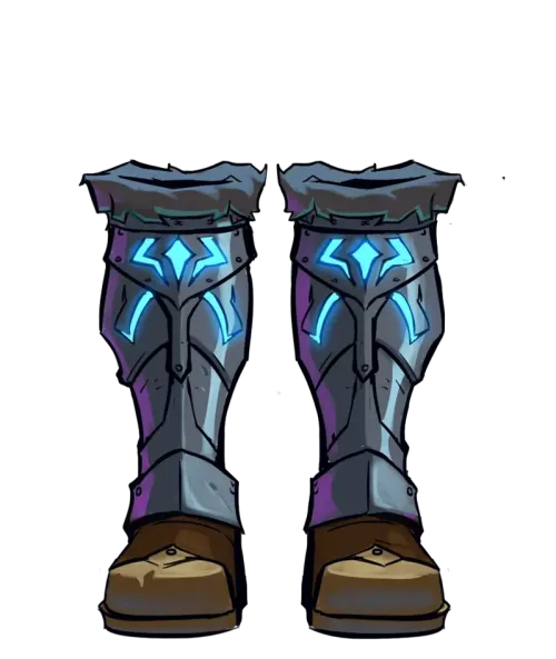 Rare Frigid Greaves