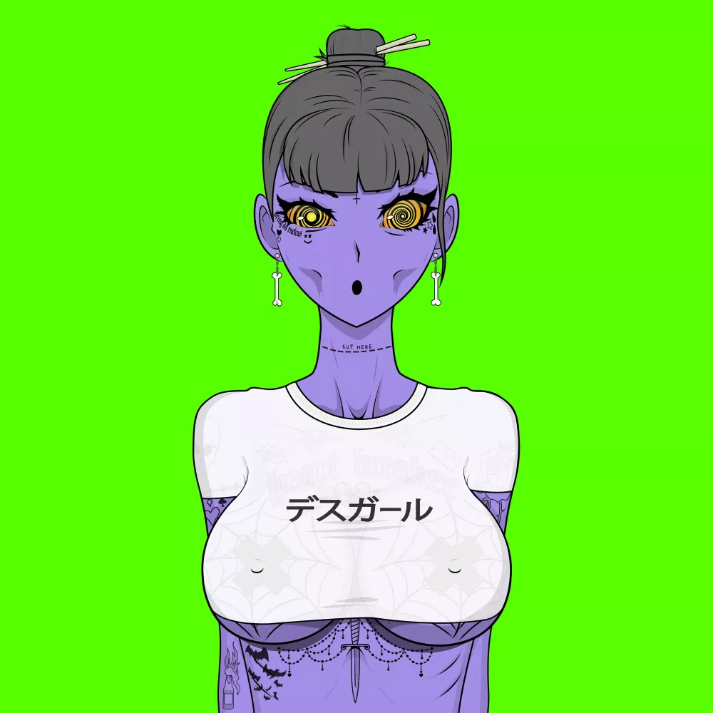 DEATH GIRL #5161