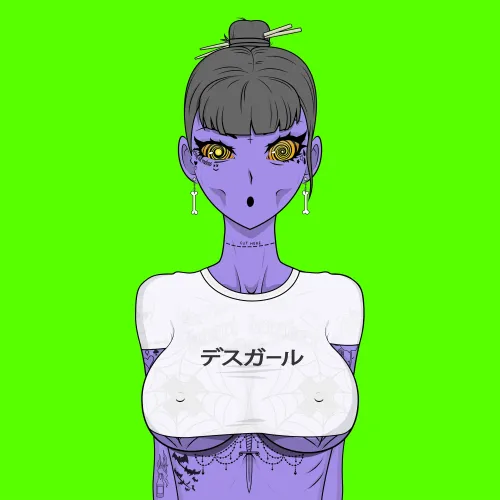 DEATH GIRL #5161