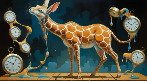 #TTR1 Melting Time of the Surreal Giraffe