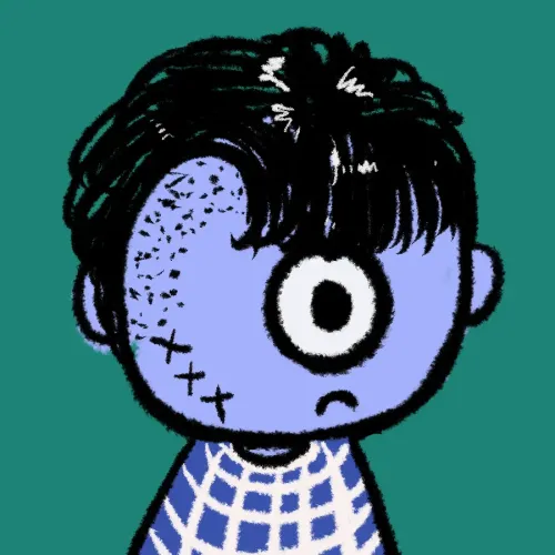 one-eyed #2587