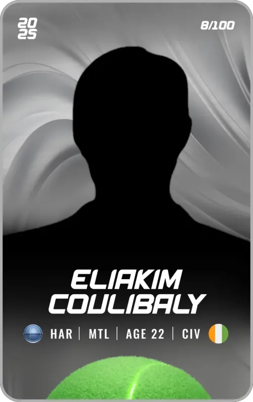 Eliakim Coulibaly - Silver - Mental #22780