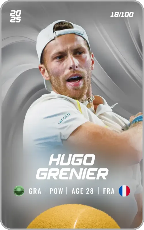 Hugo Grenier - Silver - Power #181641