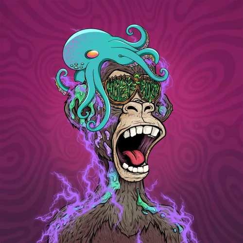 Trippin' Ape Tribe #2848