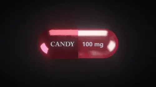 Red Candy Pill #2467