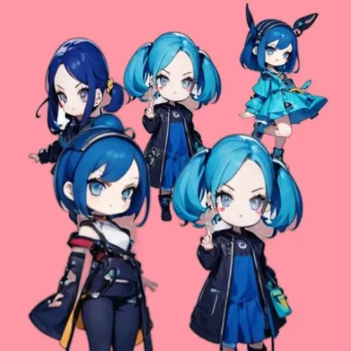NFT Chibi Girls #6780