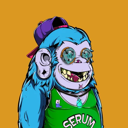 Serum Labz - Clone Kongz #2945