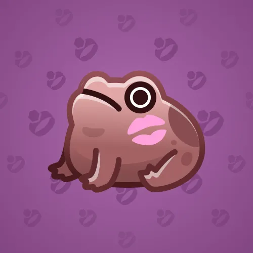 Kissed Frog #3093