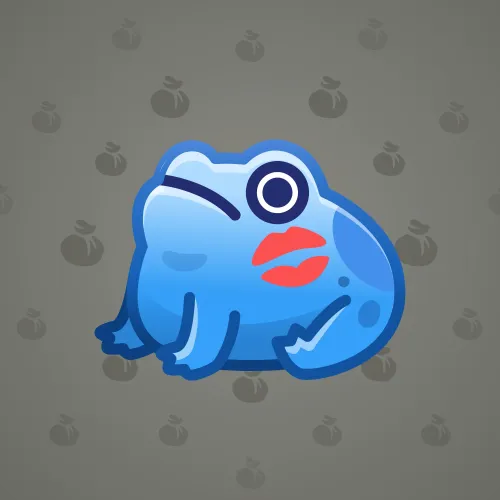 Kissed Frog #9742