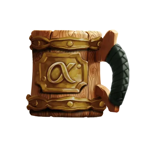 Fallen Moon Souvenir Mug #1119