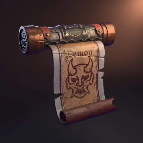 Ascension Scroll #114887