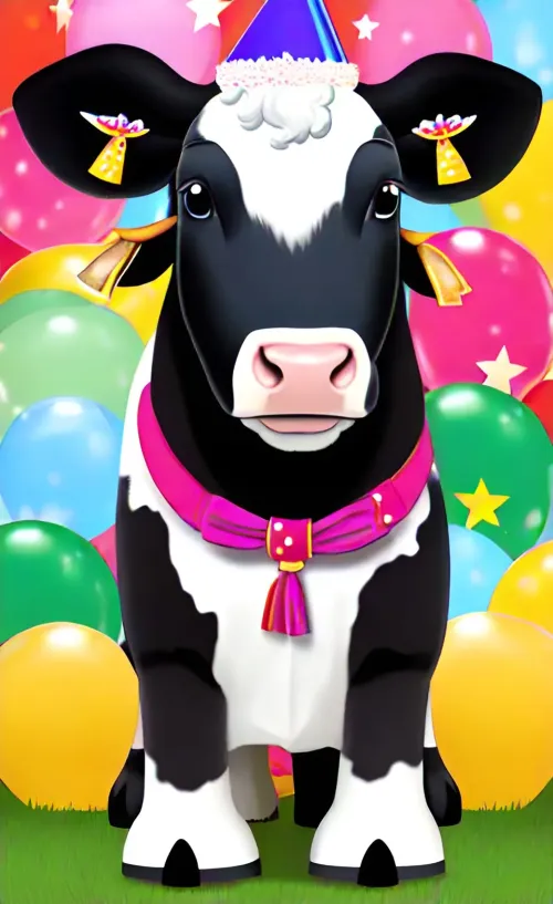 PARTY COW6