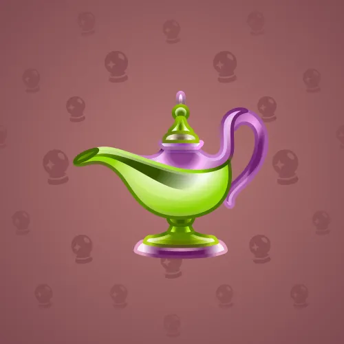 Genie Lamp #2210