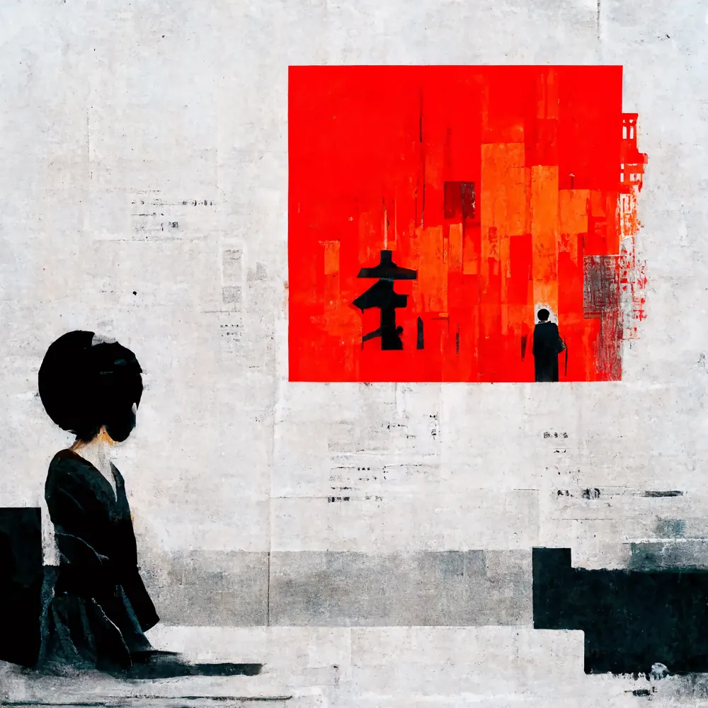 Red Pixels from the East #95