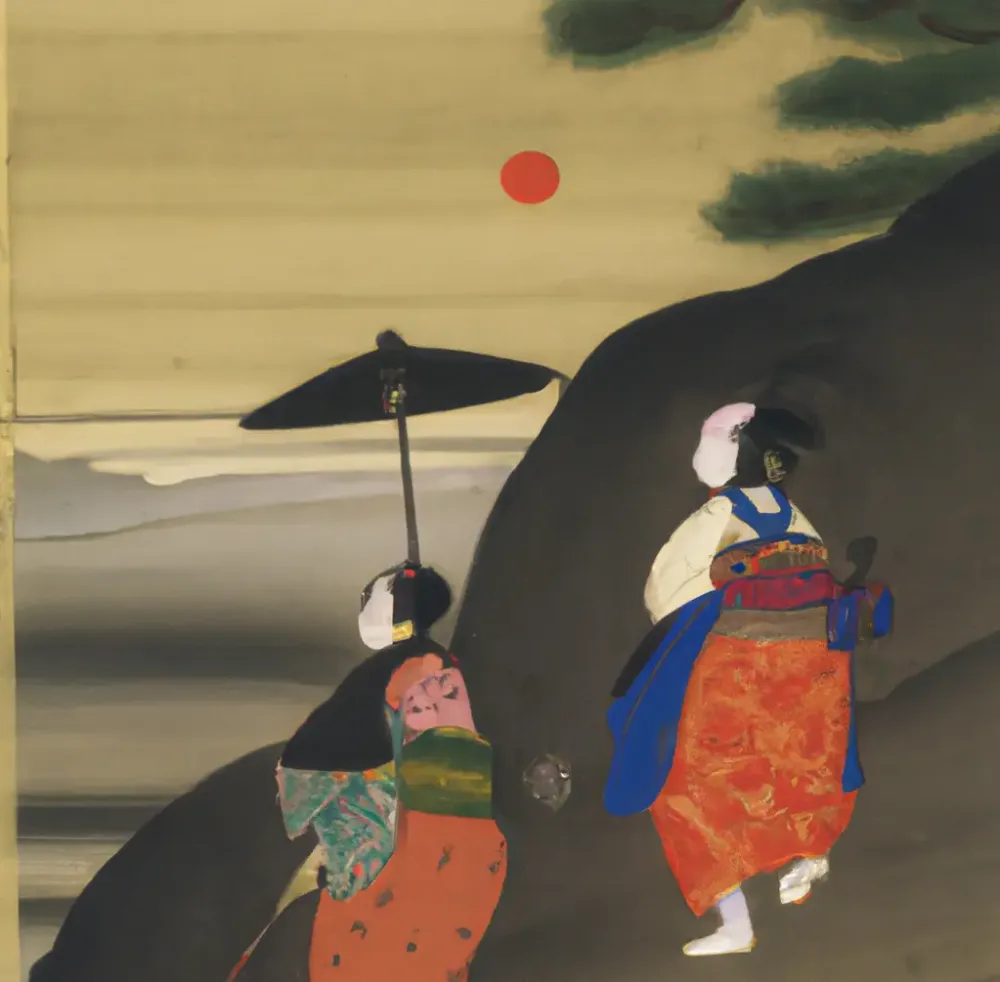 Spirits Of Japan #43