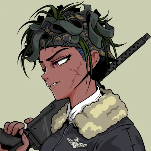 Female Atama WW2 #1175