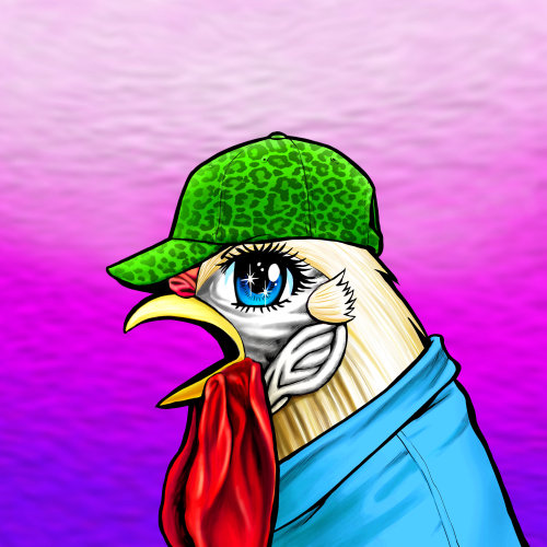Rooster Fighter #307