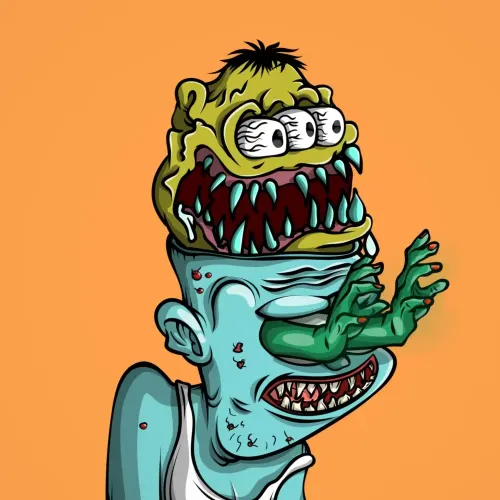 FreakHead #12
