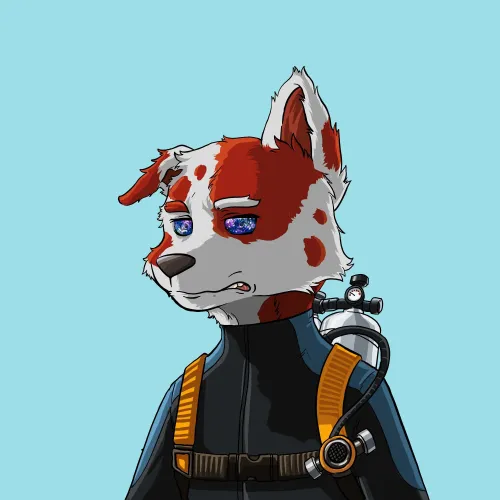 Blessed Dog #888