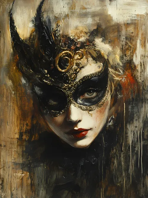 Baroque Horned Majesty #87